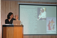 Lecture by Prof. Tapati Guha-Thakurta