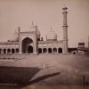 Jama Masjid, Delhi, Albumen Print, c.1865, 213 x 290 mm, ACP: D2003.30.0029