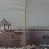 John Edward Saché, 2-Part Panorama of Imperial Assemblage, Delhi Durbar, Gelatin Silver Prints, 1877, 198 x 295 & 201 x 292 mm, ACP: 2003.07.0001(059)