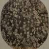 John Nicholas Tressider,  Photo-Montage of Tressider's European Friends in Agra. December,  Albumen Print, c. 1862, 233 x 197 mm, ACP: 97.15.0002(98d)