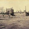 Jama Masjid, Delhi, Albumen Print, 1865, 210 x 294 mm, ACP: D2003.30.0010
