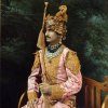 Rajputana Photo Art Studio; Unknown Artist, Portrait of an Indian Prince wearing a Wedding sehra (headgear), Gelatin Silver Print and Watercolour, c. 1920-1940, 367 x 282 mm, ACP: D2003.08.0014