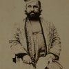 John Nicholas Tressider, Moulvi Sulamat Ali (Priest), Kanpur, Albumen Print, c.1858, 163 x 114 mm, ACP: 97.15.0002(48a)