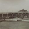 Bourne & Shepherd, Part 1 of 5-Part Panorama-The Durbar Shamiana or Homage Pavilion with King George V and Queen Mary seated on their royal thrones and the amphitheatre with important guests, Gelatin Silver Print, December 12, 1911, 182 x 288 mm, ACP: 2001.09.0017-1