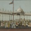 Vernon & Co., Bombay; Unknown Artist, Photo-montage of the Princes of India, Delhi Durbar, Hand Coloured Gelatin Silver Print, 1903, 235 x 375 mm, ACP: 2005.05.0126