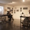 Rehearsal- Saif Ali, Zuleikha Chaudhari, Prayas Abhinav & Mallika Taneja, Mumbai Art Room, 2015-16 (Image Courtesy: Philippe Calia)