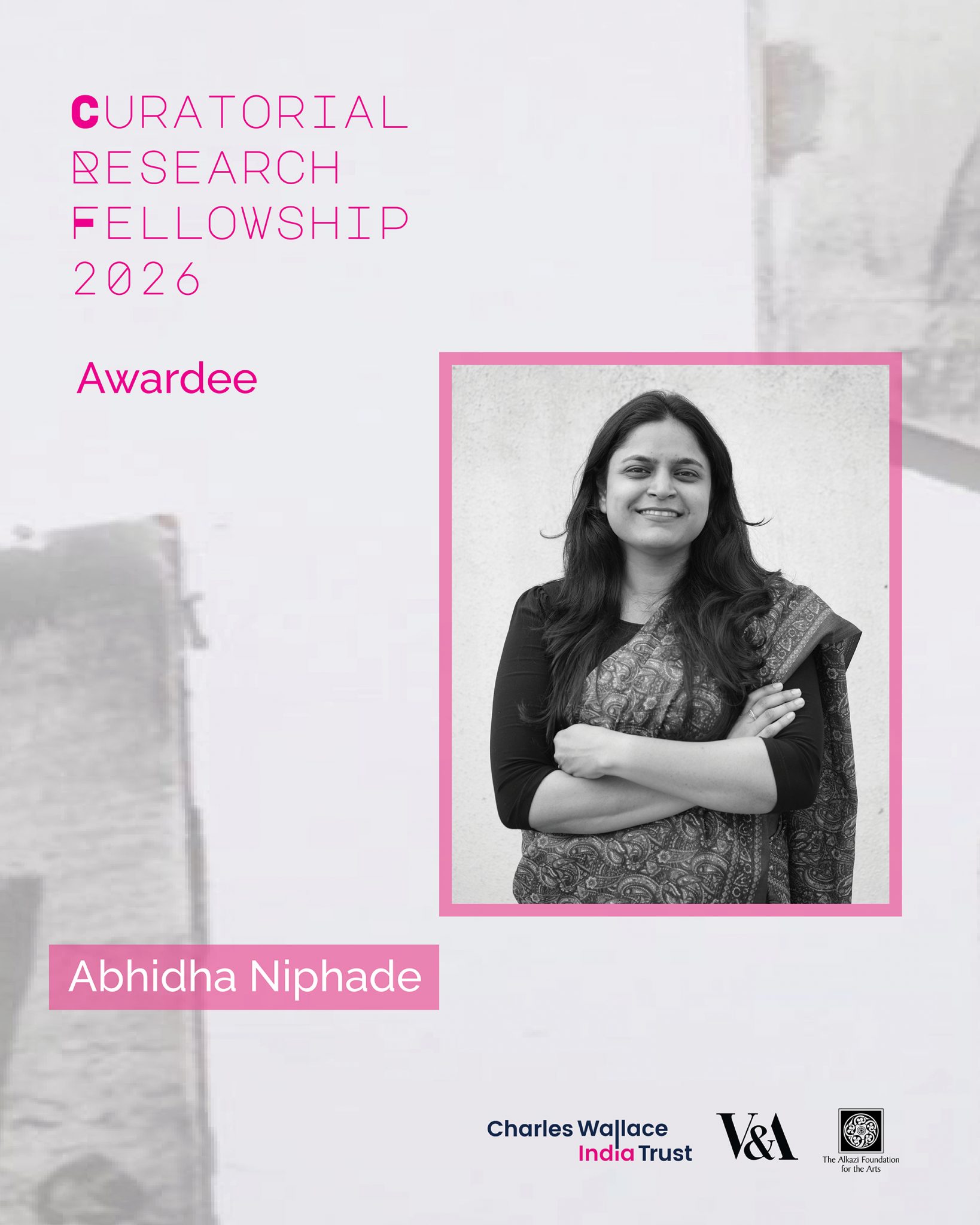 CURATORIAL RESEARCH FELLOWSHIP (2026) – AWARDEE | Alkazi Foundation